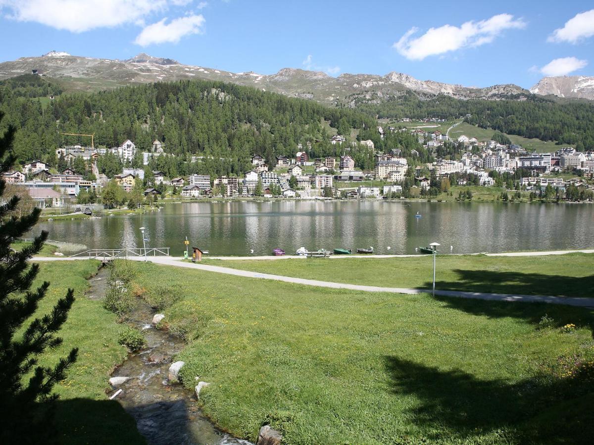 Apartment Chesa Daniela B - Anita St. Moritz Bagian luar foto