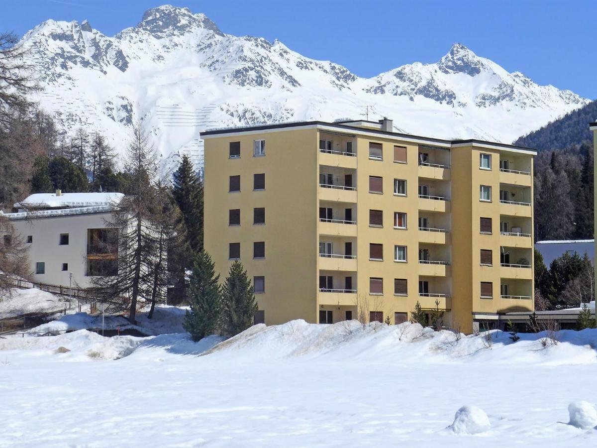 Apartment Chesa Daniela B - Anita St. Moritz Bagian luar foto