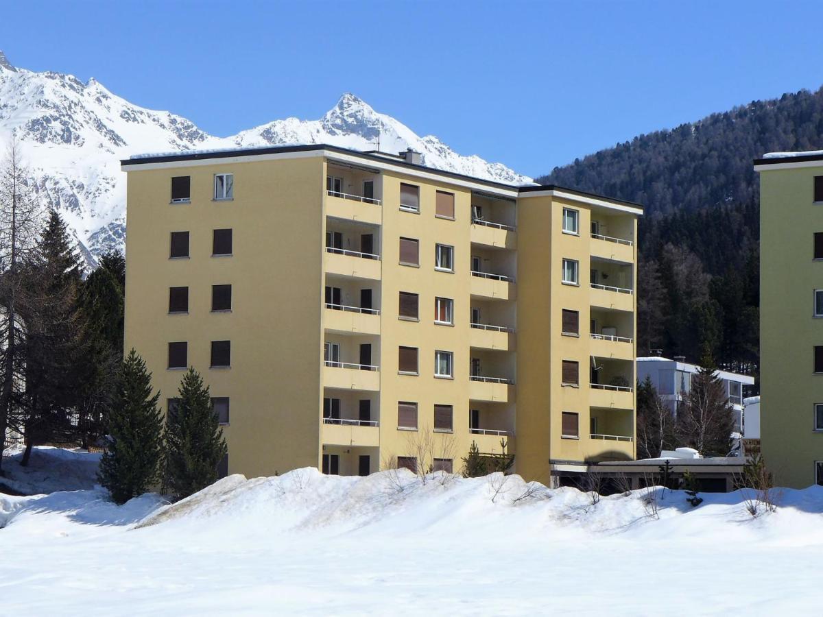 Apartment Chesa Daniela B - Anita St. Moritz Bagian luar foto