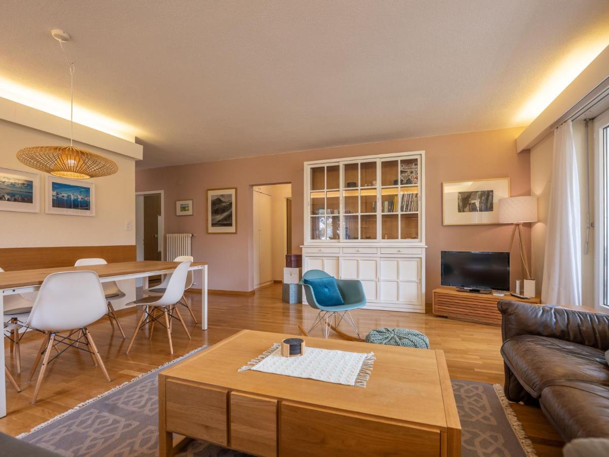Apartment Chesa Daniela B - Anita St. Moritz Bagian luar foto