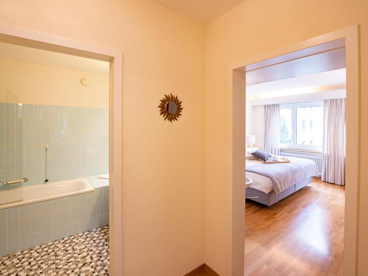Apartment Chesa Daniela B - Anita St. Moritz Bagian luar foto