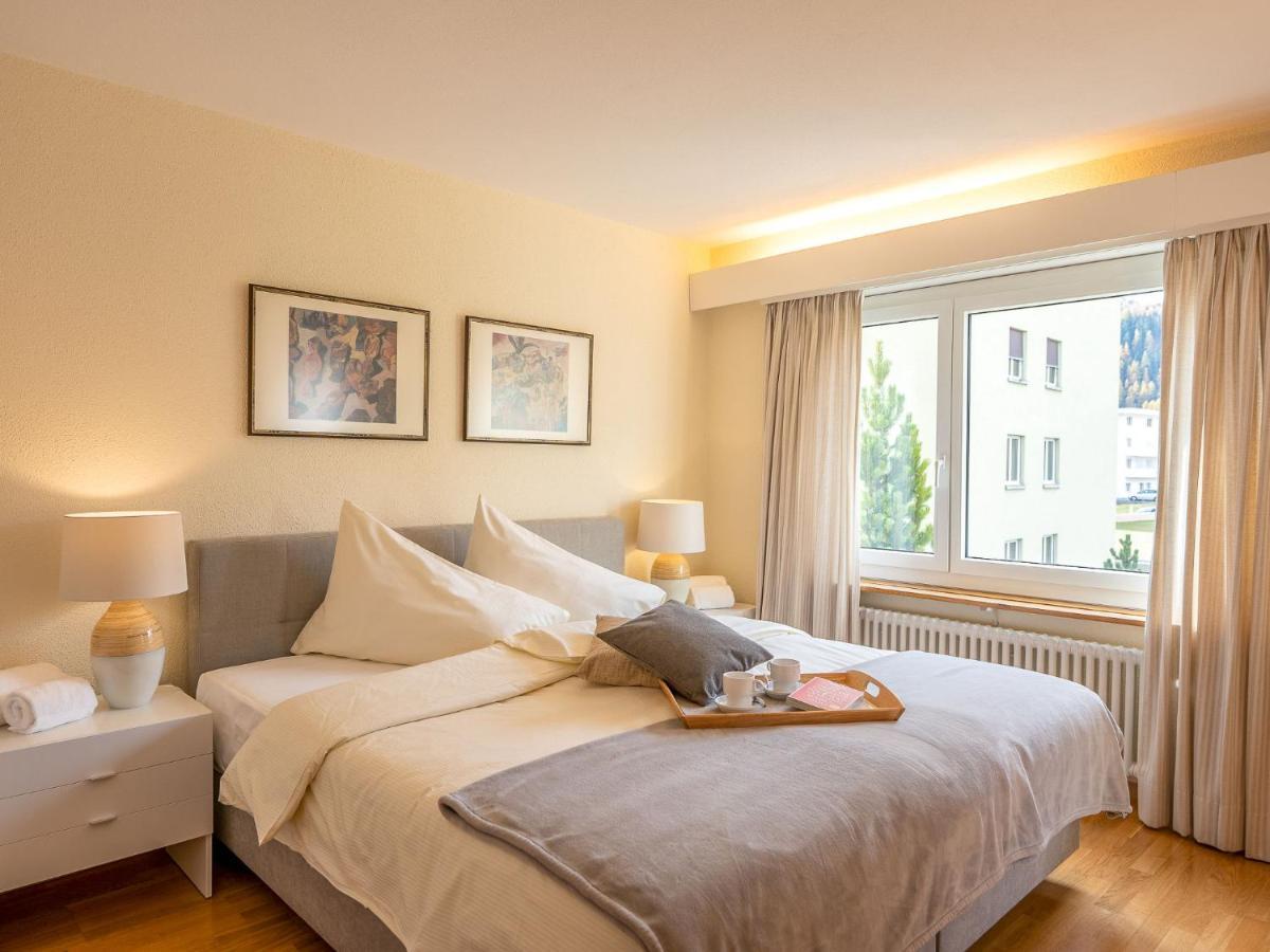 Apartment Chesa Daniela B - Anita St. Moritz Bagian luar foto