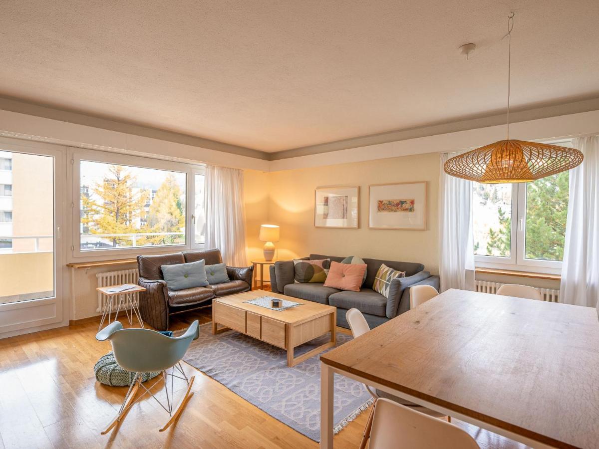Apartment Chesa Daniela B - Anita St. Moritz Bagian luar foto