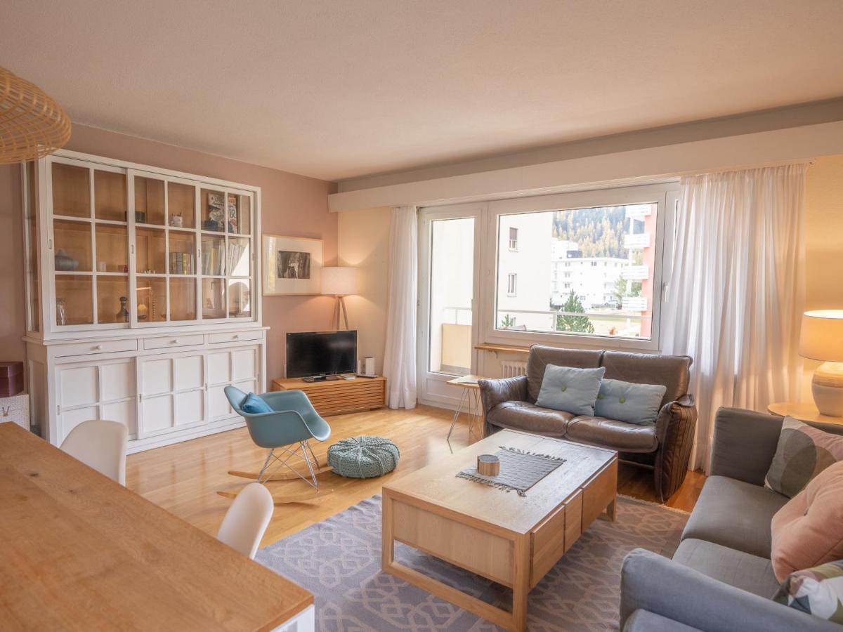 Apartment Chesa Daniela B - Anita St. Moritz Bagian luar foto