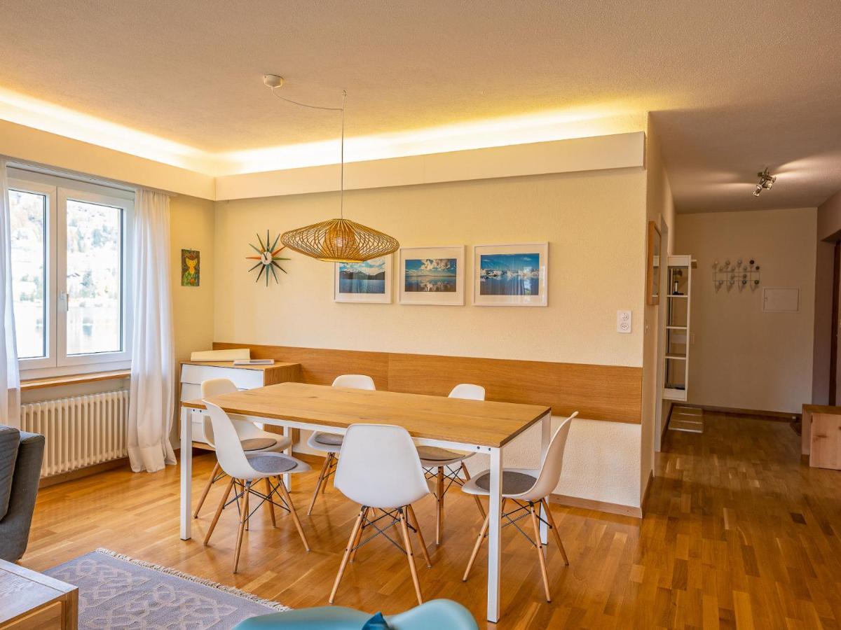 Apartment Chesa Daniela B - Anita St. Moritz Bagian luar foto