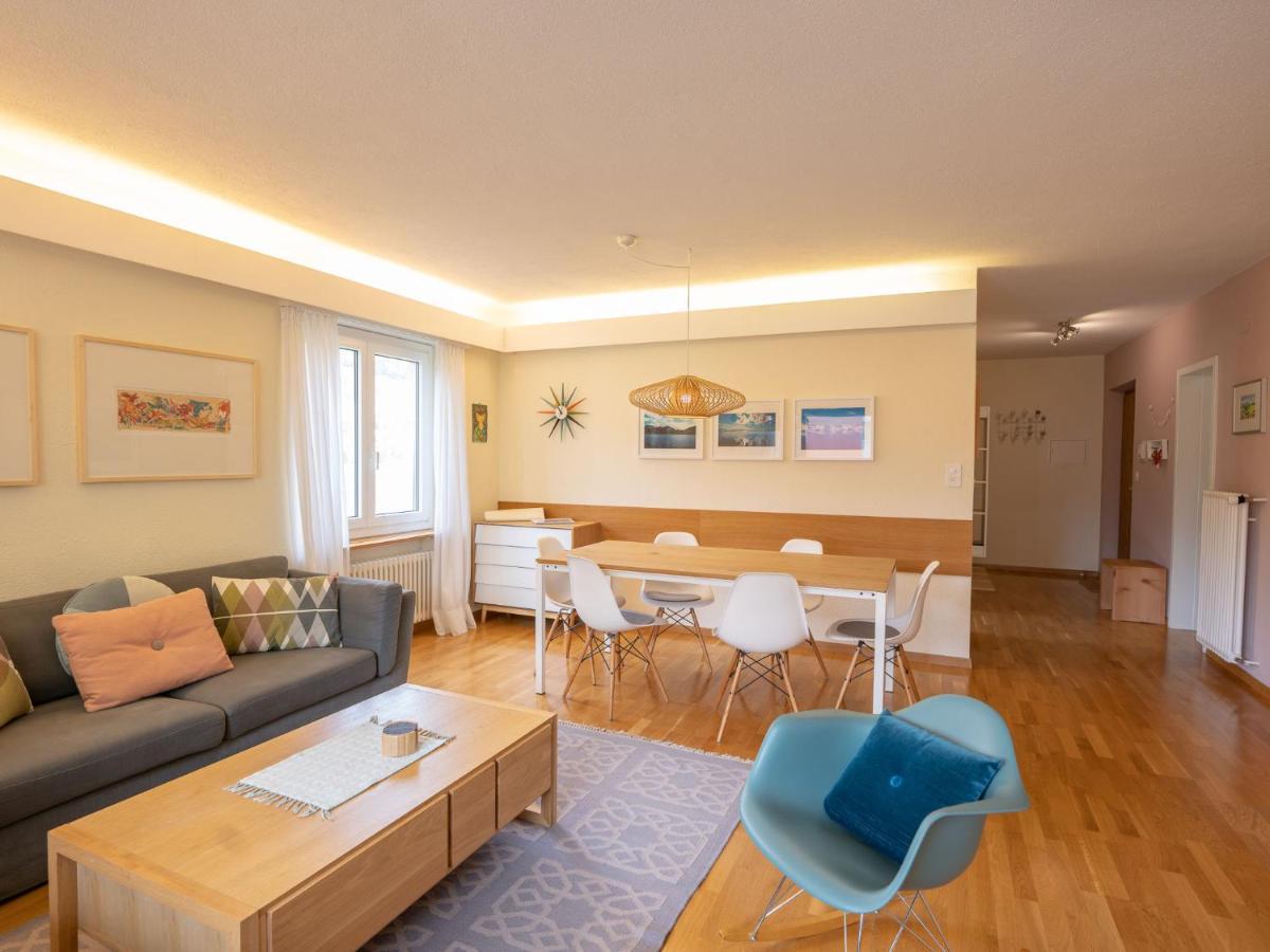 Apartment Chesa Daniela B - Anita St. Moritz Bagian luar foto