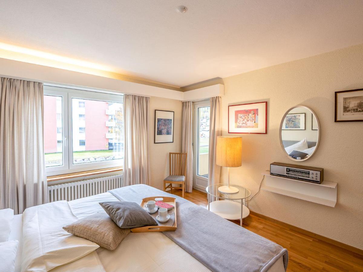 Apartment Chesa Daniela B - Anita St. Moritz Bagian luar foto