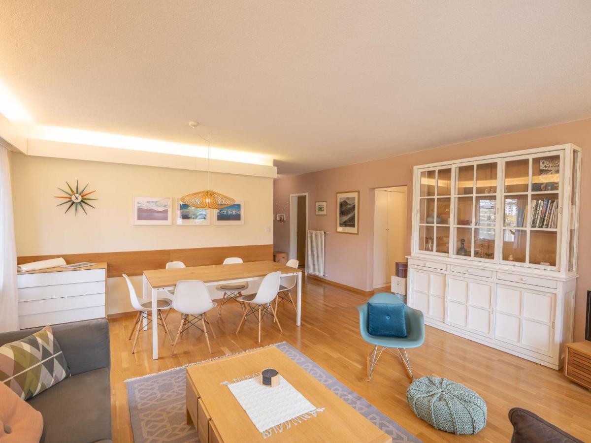 Apartment Chesa Daniela B - Anita St. Moritz Bagian luar foto