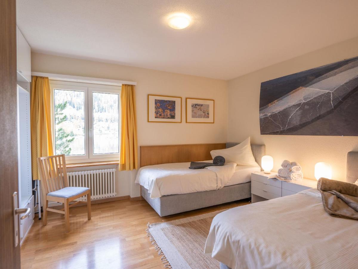Apartment Chesa Daniela B - Anita St. Moritz Bagian luar foto