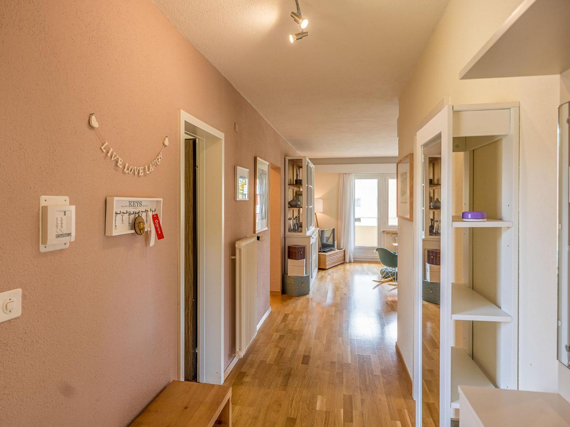 Apartment Chesa Daniela B - Anita St. Moritz Bagian luar foto