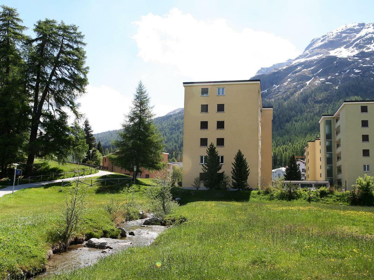 Apartment Chesa Daniela B - Anita St. Moritz Bagian luar foto